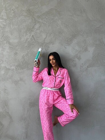 Victoria s Secret Pamuk pijama takımı