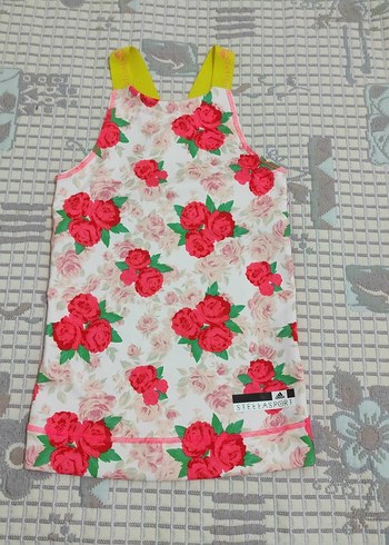 Pembe Çiçek Desenli Sporcu Atleti - Görsel 2