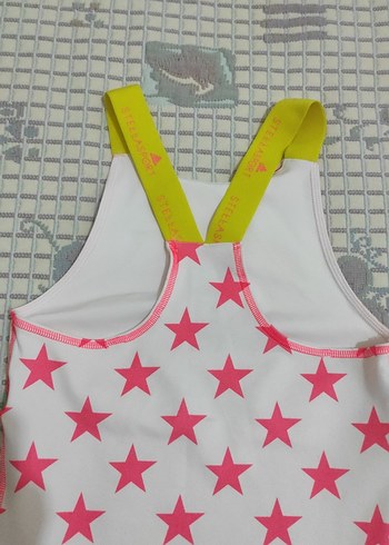 Pembe Çiçek Desenli Sporcu Atleti - Görsel 4