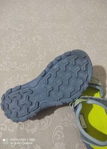 28 Beden Çocuk sandaleti
