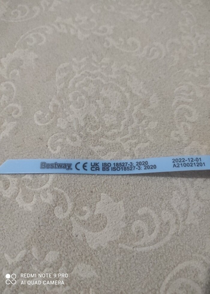 Yüzme gözlüğü çocuk - Görsel 3