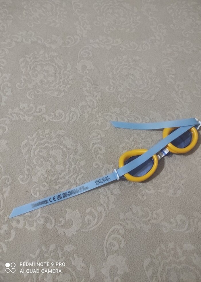 Yüzme gözlüğü çocuk - Görsel 4