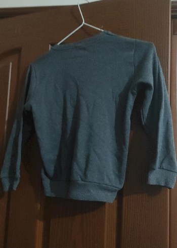 Erkek Çocuk Gri Sweatshirt Uzun Kollu Swift - Görsel 2
