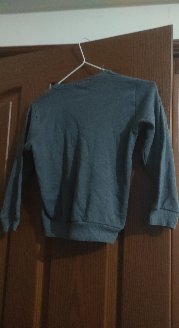 Erkek Çocuk Gri Sweatshirt Uzun Kollu Swift - Görsel 2