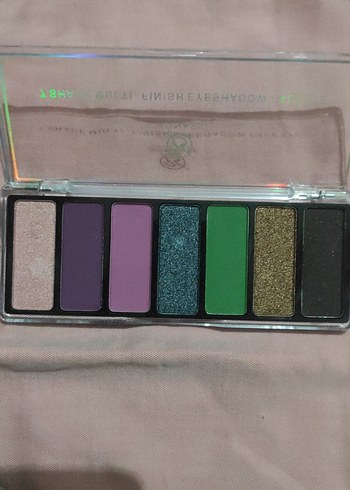 Ronassi Çoklu Bitişli Göz Farı Paleti - Görsel 2