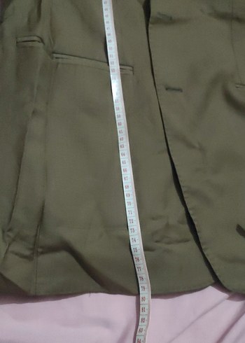 Bej Erkek Regular Fit Ceket - Görsel 7