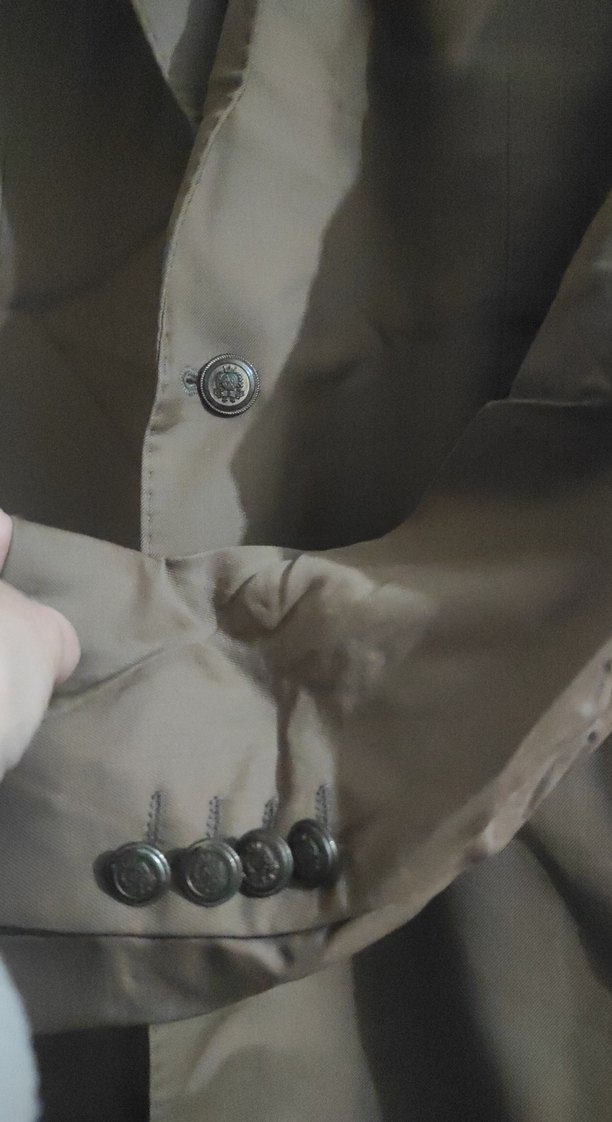 Bej Erkek Regular Fit Ceket - Görsel 2