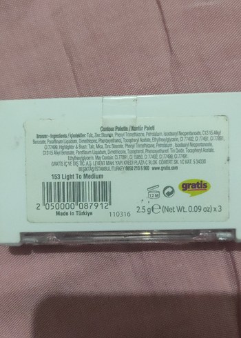 Bej Pastel Göz Farı Paleti - Görsel 2