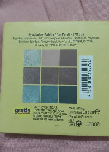 Beaulis &UN Göz Farı Paleti - Görsel 5