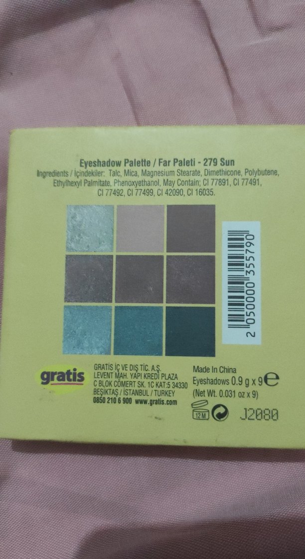 Beaulis &UN Göz Farı Paleti - Görsel 5