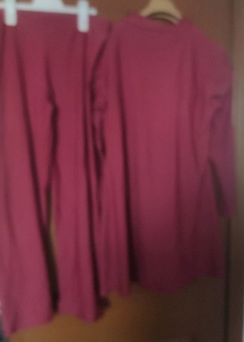 Bordo Tesettür Mayo - Görsel 4