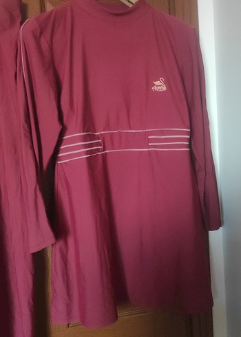 Bordo Tesettür Mayo - Görsel 2