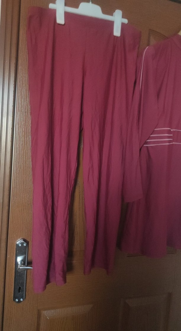 Bordo Tesettür Mayo - Görsel 3