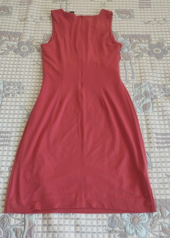 Drapeli Midi Elbisesi - Görsel 8