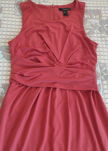 Drapeli Midi Elbisesi - Görsel 2