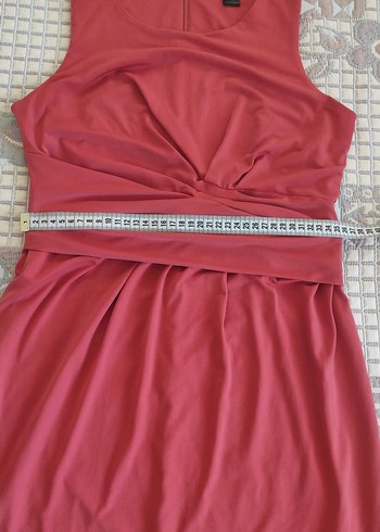 Drapeli Midi Elbisesi - Görsel 4