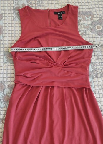 Drapeli Midi Elbisesi - Görsel 3