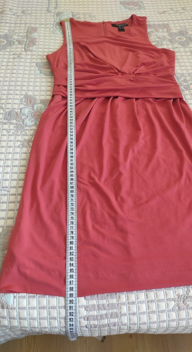 Drapeli Midi Elbisesi - Görsel 5