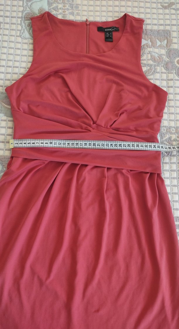 Drapeli Midi Elbisesi - Görsel 4