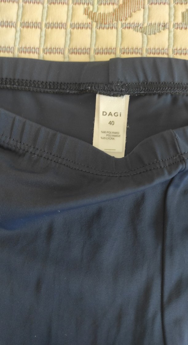 Kadın Lacivert Kısa Spor Tayt - Görsel 3