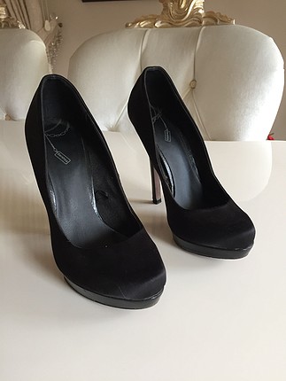 Bershka siyah ayakkabı