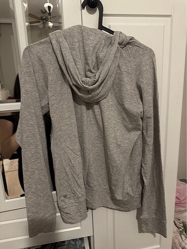 xs Beden domyos kapşonlu sweat
