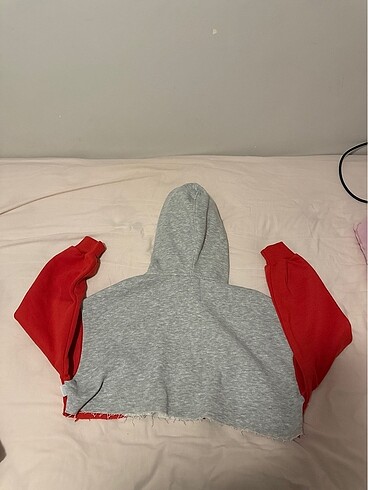 xs Beden kırmızı Renk defacto sweat