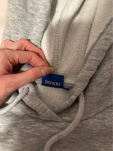xs Beden defacto sweat
