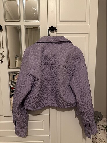 xs Beden mor Renk bershka ceket