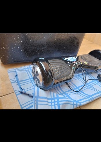 Siyah Çocuk Elektrikli Scooter Haweboard - Görsel 3