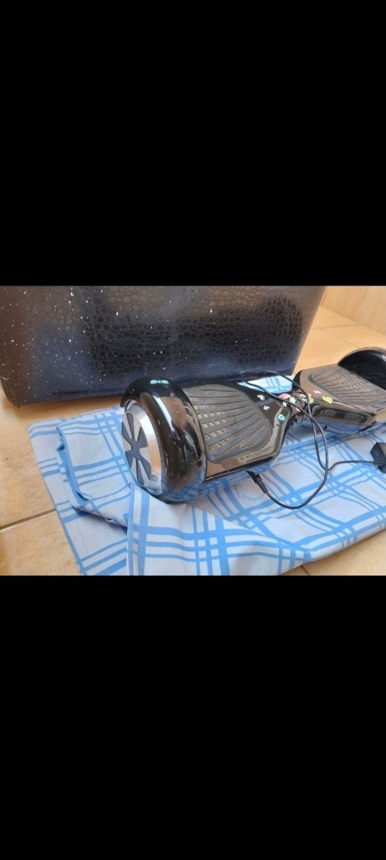 Siyah Çocuk Elektrikli Scooter Haweboard - Görsel 3