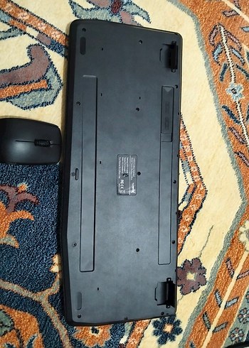 TurboX Kablosuz Klavye ve Mouse Seti - Görsel 5