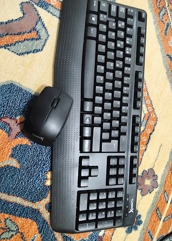 TurboX Kablosuz Klavye ve Mouse Seti - Görsel 4