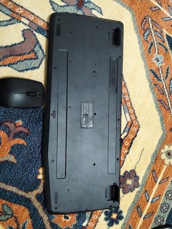 TurboX Kablosuz Klavye ve Mouse Seti - Görsel 5