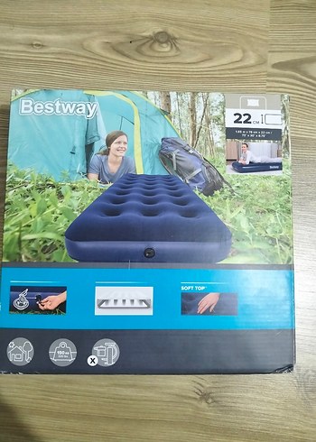 Best way Tek Kişilik Şişme Yatak - Görsel 2