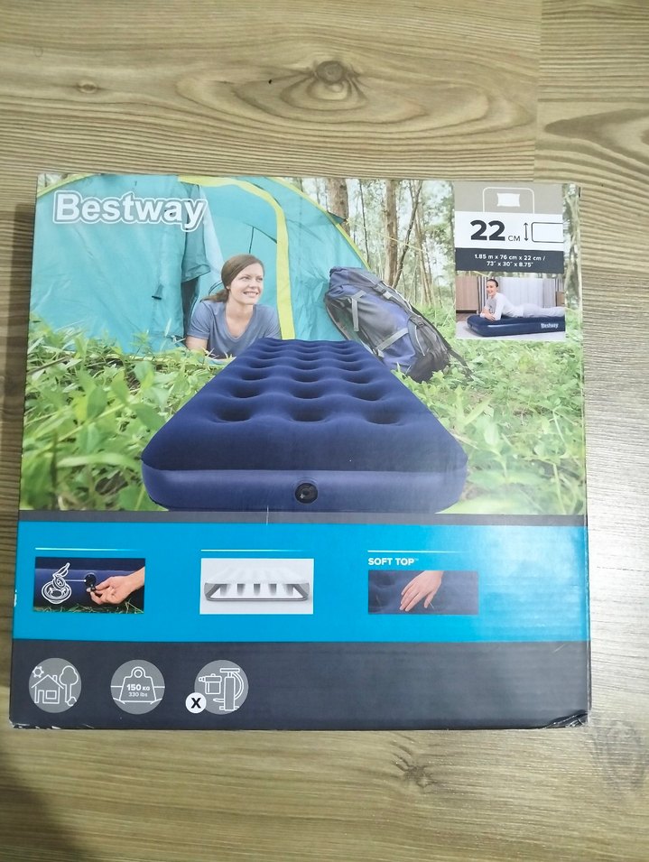 Best way Tek Kişilik Şişme Yatak - Görsel 2