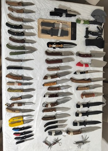 Yerli ve Milli El Yapımı Bıçak, Çakı ve Pala Çeşitleri - Görsel 3