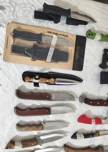 Yerli ve Milli El Yapımı Bıçak, Çakı ve Pala Çeşitleri - Görsel 10