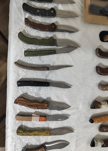 Yerli ve Milli El Yapımı Bıçak, Çakı ve Pala Çeşitleri - Görsel 12