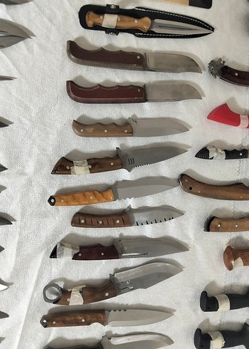 Yerli ve Milli El Yapımı Bıçak, Çakı ve Pala Çeşitleri - Görsel 9