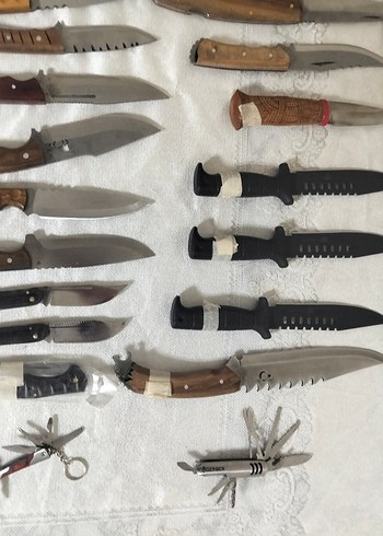 Yerli ve Milli El Yapımı Bıçak, Çakı ve Pala Çeşitleri - Görsel 7