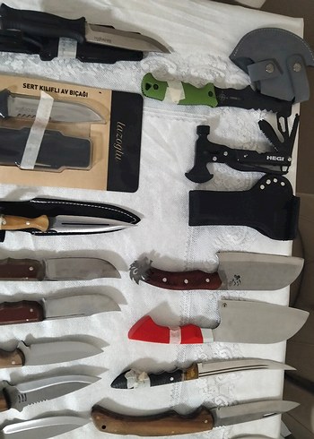 Yerli ve Milli El Yapımı Bıçak, Çakı ve Pala Çeşitleri - Görsel 5