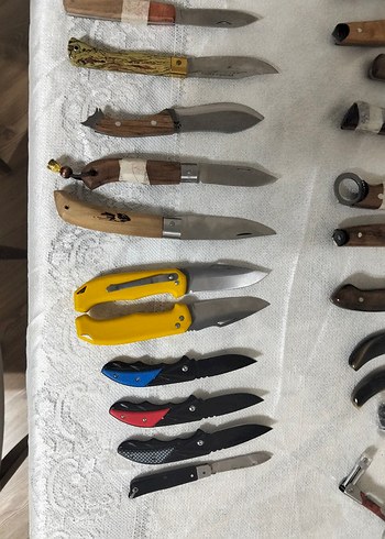 Yerli ve Milli El Yapımı Bıçak, Çakı ve Pala Çeşitleri - Görsel 13