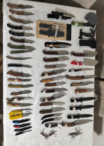 Yerli ve Milli El Yapımı Bıçak, Çakı ve Pala Çeşitleri - Görsel 4