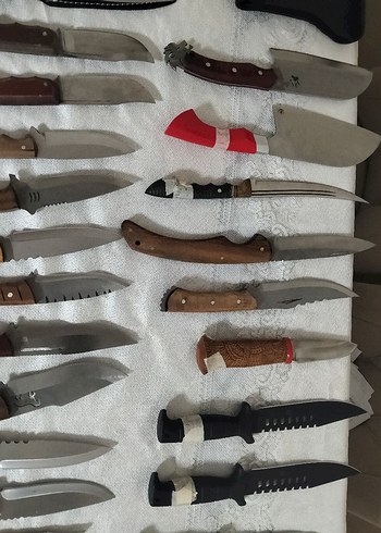 Yerli ve Milli El Yapımı Bıçak, Çakı ve Pala Çeşitleri - Görsel 6