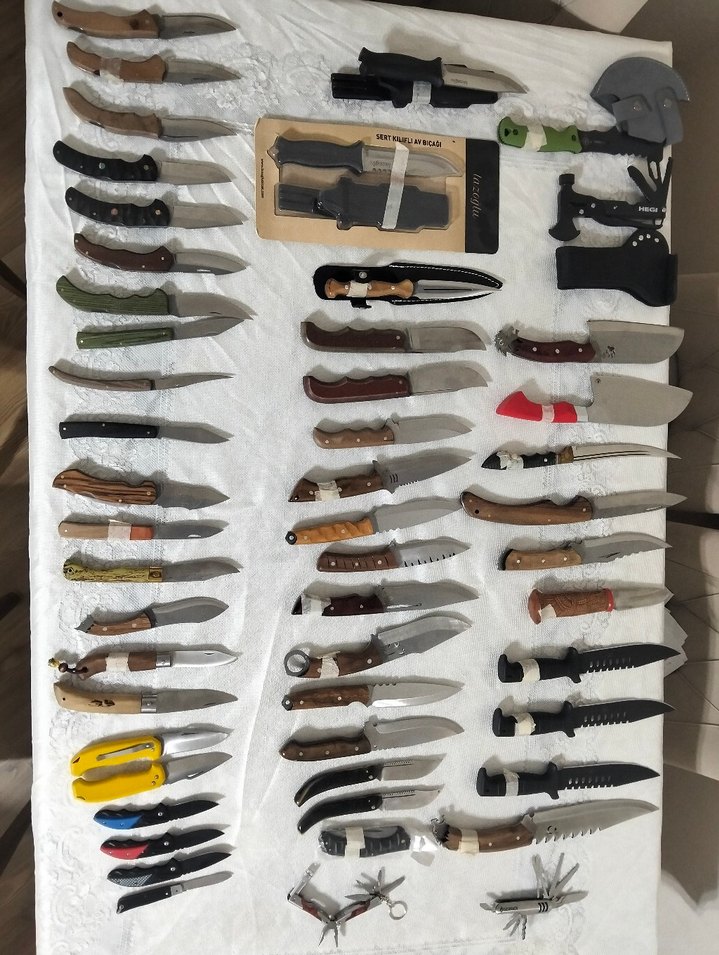 Yerli ve Milli El Yapımı Bıçak, Çakı ve Pala Çeşitleri - Görsel 3