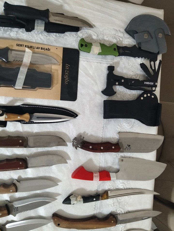 Yerli ve Milli El Yapımı Bıçak, Çakı ve Pala Çeşitleri - Görsel 5