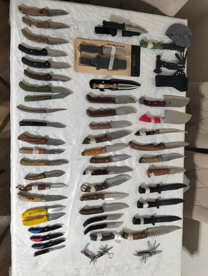 Yerli ve Milli El Yapımı Bıçak, Çakı ve Pala Çeşitleri - Görsel 4