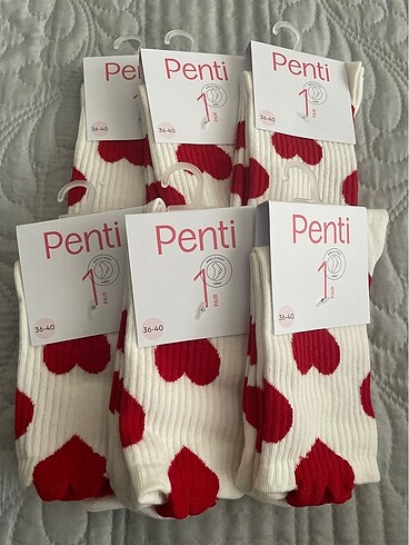 Penti Aşka gel çoraplar