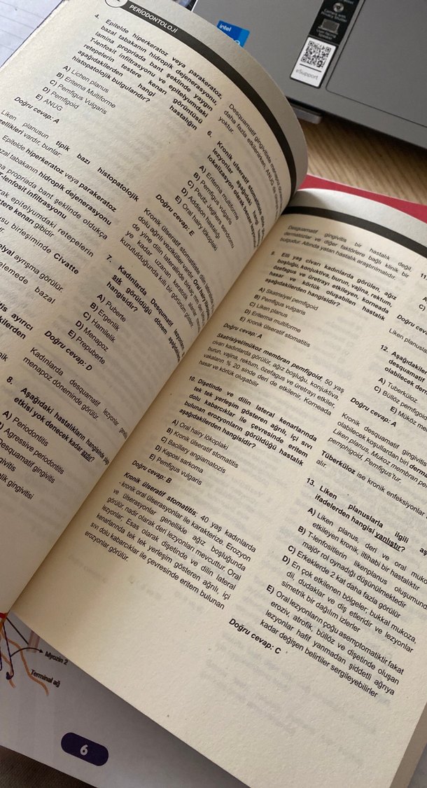 DUS Sınav Kitapları Seti Miadent - Görsel 2